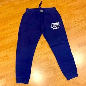 Leone 1947 blue XL joggers
